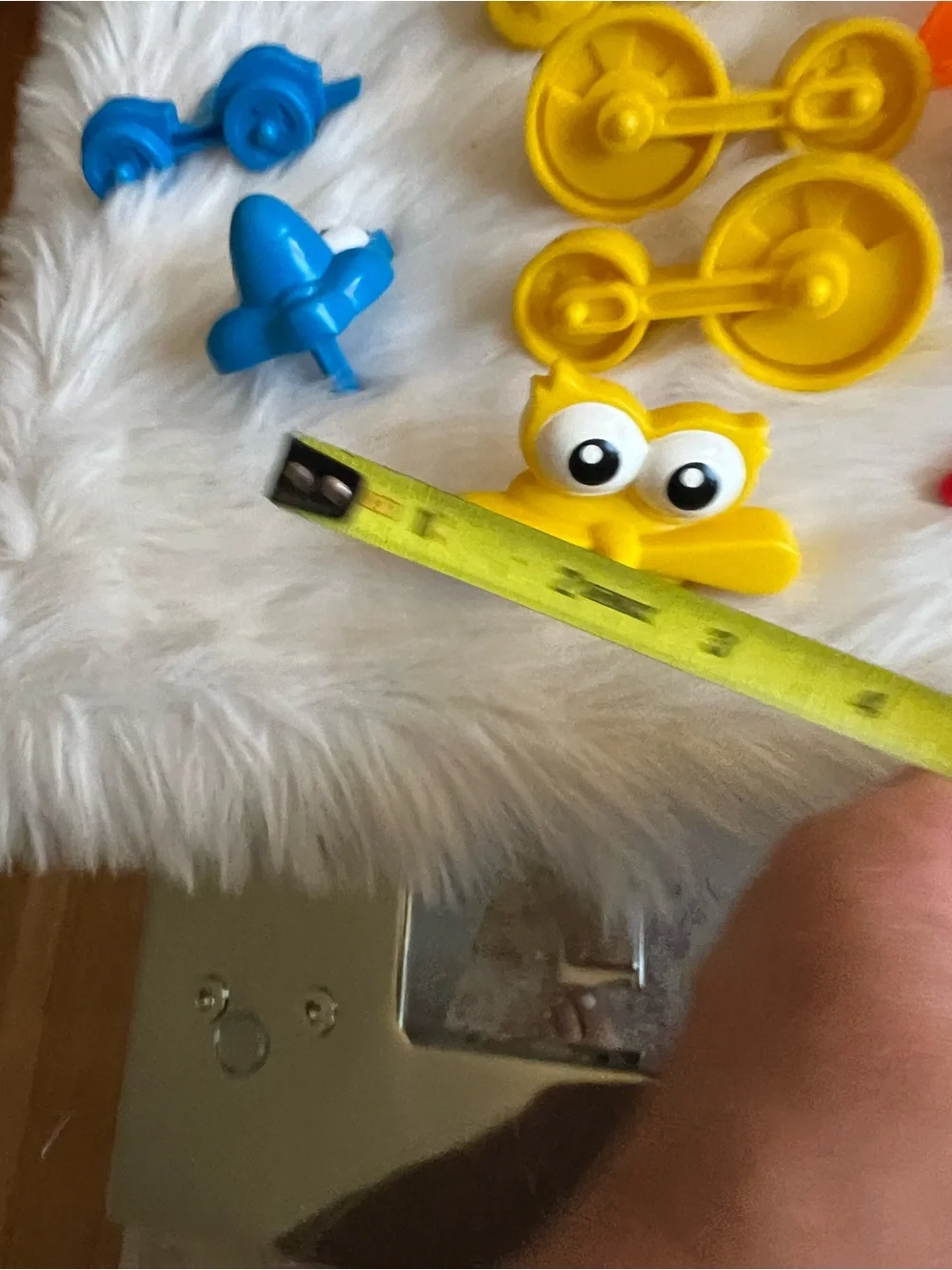 Kids playdoh transportation set
